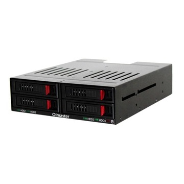 HE 2006 Внутренняя стойка с 4 слотами, 4x2,5 дюйма, жесткая