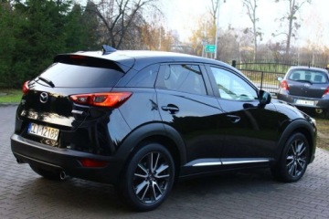 Mazda CX-3 Crossover 2.0 SKY-G i-ELOOP 150KM 2016 Mazda CX-3 2.0 150KM AWD I Wlasciciel Serwis Bezwypadkowy Bogata Wersja FV, zdjęcie 17