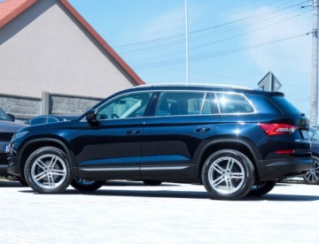 Skoda Kodiaq I SUV 1.5 TSI ACT 150KM 2021 Skoda Kodiaq 7osob. Pamięć 360° Hak Canton Blis Keyles Virtual 3xKlima 230V, zdjęcie 4