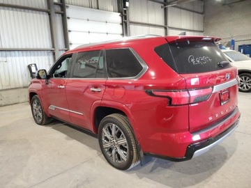 Toyota Sequoia II 2024 Toyota Sequoia SR5 2024 3.4l 3.4 Hybryda 437KM, zdjęcie 1