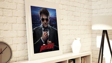 Постер сериала «Сорвиголова» с Чарли Коксом