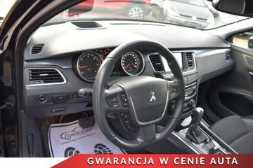 Peugeot 508 I 2016 Peugeot 508 Head-UP Duza-Nawigacja Asystenty Tempomat Komputer Alu-Felgi, zdjęcie 7