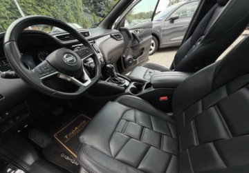 Nissan Qashqai II Crossover Facelifting 1.3 DIG-T  160KM 2020 Nissan Qashqai TEKNA 160KM AUTOMAT skora BOSE panorama ZAREJESTROWANY navi, zdjęcie 9