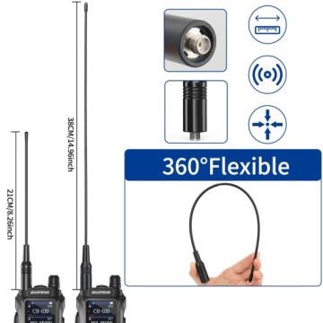 2X Radiotelefon krótkofalówka Baofeng UV-21 Pro 10W