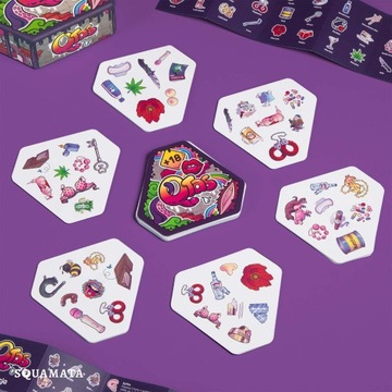 Карточная игра QTas Party от SQUAMATA