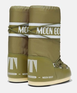 buty Tecnica Moon Boot Icon Nylon - Khaki