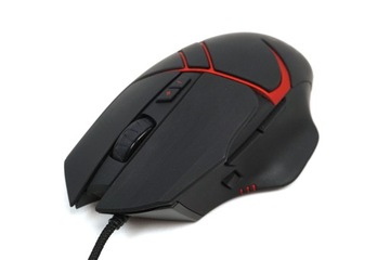 Myszka komputerowa Mad Dog GM305 USB RGB LED