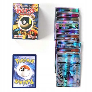 Karty pokemon legendarne karty pokemon gx 100