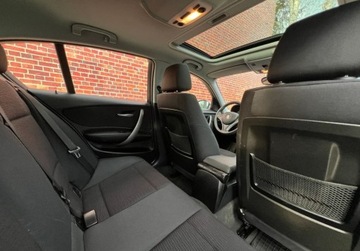 BMW Seria 1 E81/E87 Hatchback 5d E87 1.6 116i 122KM 2008 BMW Seria 1 Klima Szyberdach Grzane fotele Gwarancja w cenie Warszawa VRRV, zdjęcie 16