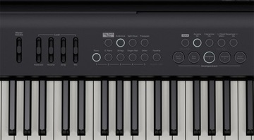 Цифровое пианино Roland FP E50, портативное мобильное аранжировщик, 88 клавиш, черное