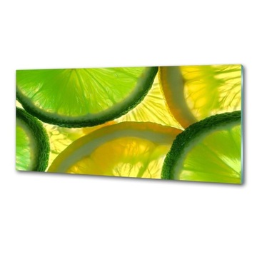 Panel do kuchni Limonka i cytryna 125x50 cm + KLEJ