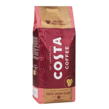 Kawa ziarnista Kawa ziarnista Costa Caffe Crema Velvet 1kg