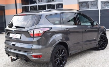 Ford Kuga II SUV Facelifting 2.0 TDCi 180KM 2017 Ford Kuga 2.0 TDCI 180P AWD ST-Line PowerShif Fuul Ledy Kamera Lopatki, zdjęcie 11
