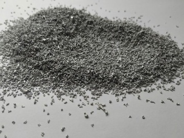 Aluminium atomizowane, granulat <3mm - 1000g