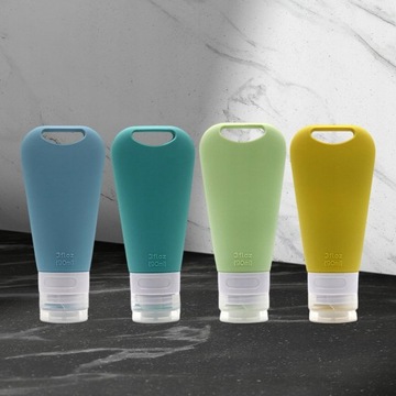 Дорожные бутылочки Набор силиконовых бутылочек