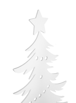 Металлическое РОЖДЕСТВЕНСКАЯ ЕЛКА ЛОФТ РОЖДЕСТВЕНСКИЙ ОРНАМЕНТ украшение