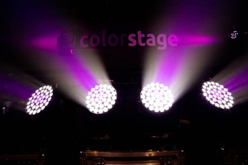 ZESTAW 2x GŁOWA COLORSTAGE HD WASH LED 37x15W RGBW