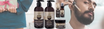 НАБОР ДЛЯ УХОДА ЗА БОРОДОЙ МАСЛО ДЛЯ БОРОДЫ ШАМПУНЬ КОСМЕТИКА