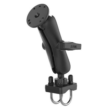 RAM Mount Uchwyt Do Relingu z Ramieniem o Długości 12 cm i Płytką C 1.5