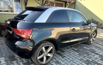 Audi A1 I Hatchback 3d 1.4 TFSI 122KM 2010 Audi A1 1.4 Benzyna automat Xenon LED, zdjęcie 8