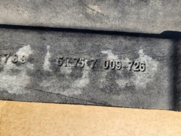 Apatinė apsauga dešinė BMW 5 E60 E61 6 E63 E64 OE 51757009726 – nuotrauka 9