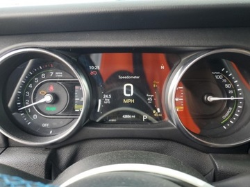 Jeep Wrangler IV 2021 Jeep Wrangler Unlimited Rubicon 4XE 2021 2.0l 2.0 Hybryda 375KM, zdjęcie 9