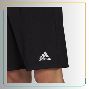 Мужские спортивные шорты Adidas Durable Comfortable Entrada 22 Black L