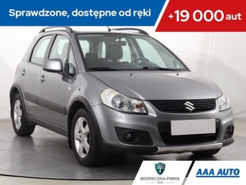 Suzuki SX4 I Classic 1.6 VVT 120KM 2013 Suzuki SX4 1.6 VVT, Salon Polska, Klima