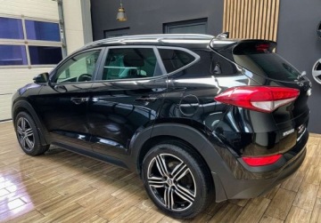 Hyundai Tucson III SUV 1.7 CRDI 115KM 2017 Hyundai Tucson 1.7 blue CRDI MANUAL bezwypadkowy GWARANCJA perfekcyjny, zdjęcie 9