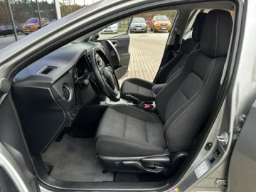 Toyota Auris II Hatchback 5d Facelifting 1.6 Valvematic 132KM 2015 Toyota Auris Kamera, LED, ALU Czujniki, Gwarancja!, zdjęcie 9