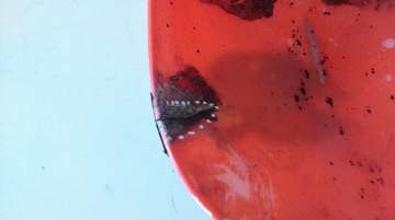 HONDA CB 500 крыло колесная арка