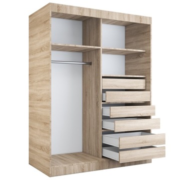 2 ящика для шкафа-купе 150 см.