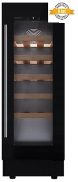 Винный холодильник Teka RVU 10020 GBK, отдельно стоящий, на 20 бутылок.
