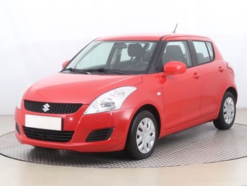 Suzuki Swift V Hatchback 5d 1.2 VVT 94KM 2010 Suzuki Swift 1.2, Salon Polska, Klima, zdjęcie 1