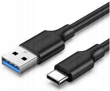 Kabel USB do USB-C 3.0 UGREEN 1.5m (czarny)