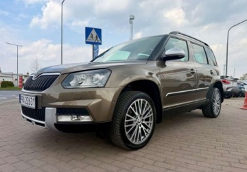 Skoda Yeti Outdoor 2.0 TDI 170KM 2015 Skoda Yeti 2.0 Diesel 170KM, zdjęcie 26