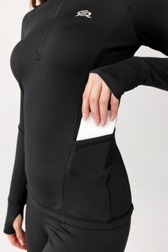 ЖЕНСКАЯ БЫСТРОСУХАЯ СПОРТИВНАЯ ТОЛСТОВКА С ОТРАЖЕНИЕМ