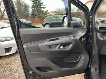 Opel Combo E Kombivan 1.2 Turbo 110KM 2019 Opel Combo Faktura VAT 23%/Serwis/Zamiana/Kredyt, zdjęcie 9