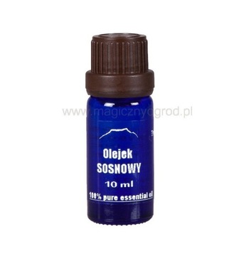 NATURALNY 100% OLEJEK ETERYCZNY SOSNOWY 10ml
