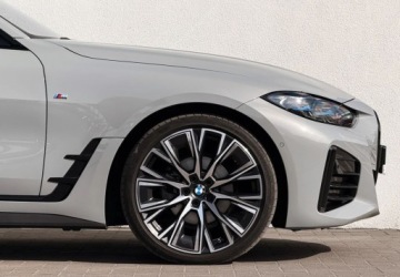 BMW Seria 4 G22-23-26 Coupe 2.0 420d 190KM 2024 BMW Seria 4 I wlasciciel M Sport Hak Gwarancja Bezwypadkowy FVAT23, zdjęcie 10
