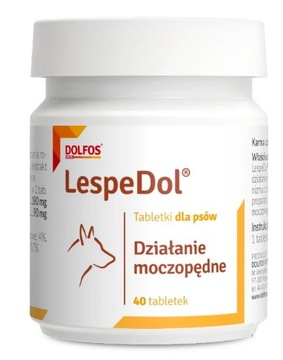 DOLFOS LESPEDOL 40 tabletek