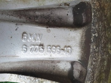 BMW 3 E90 E91 DISK HLINÍK 6775596