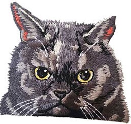 Naszywka termo do wprasowania Kot Kotek Lux jakość