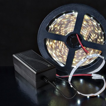 КАБЕЛЬ ПИТАНИЯ 12 В постоянного тока 5 А 60 Вт ДЛЯ КАМЕР С RGB СВЕТОДИОДНОЙ ЛЕНТОЙ