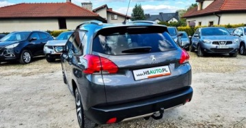 Peugeot 2008 I SUV 1.6 VTi 120KM 2014 Peugeot 2008 BENZYNA PANORAMA grzane fotele niski przebieg OKAZJA, zdjęcie 14
