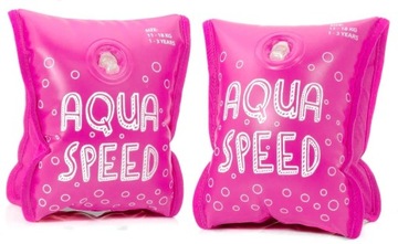 Rękawki do pływania Aqua Speed Premium różowe