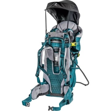 Джинсовая дорожная сумка Deuter Kid Comfort Active SL Очень легкая!