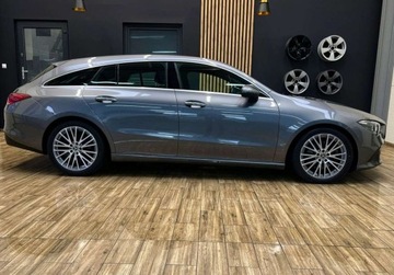 Mercedes CLA C118/X118 Shooting Brake 2.0 220d 190KM 2020 Mercedes-Benz CLA kamera 2.0D 190KM NAVI BEZWYPADKOWY gwarancja LED, zdjęcie 5