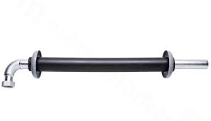 Przejście przez ścianę DN25 Z BOSTEM 1