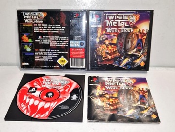 Gra Twisted Metal: World Tour PSX 3XA CZYTAJ OPIS !!!